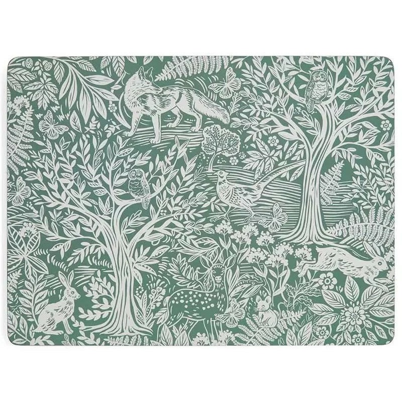 Tapestry Sage Large Placemats Set of 4