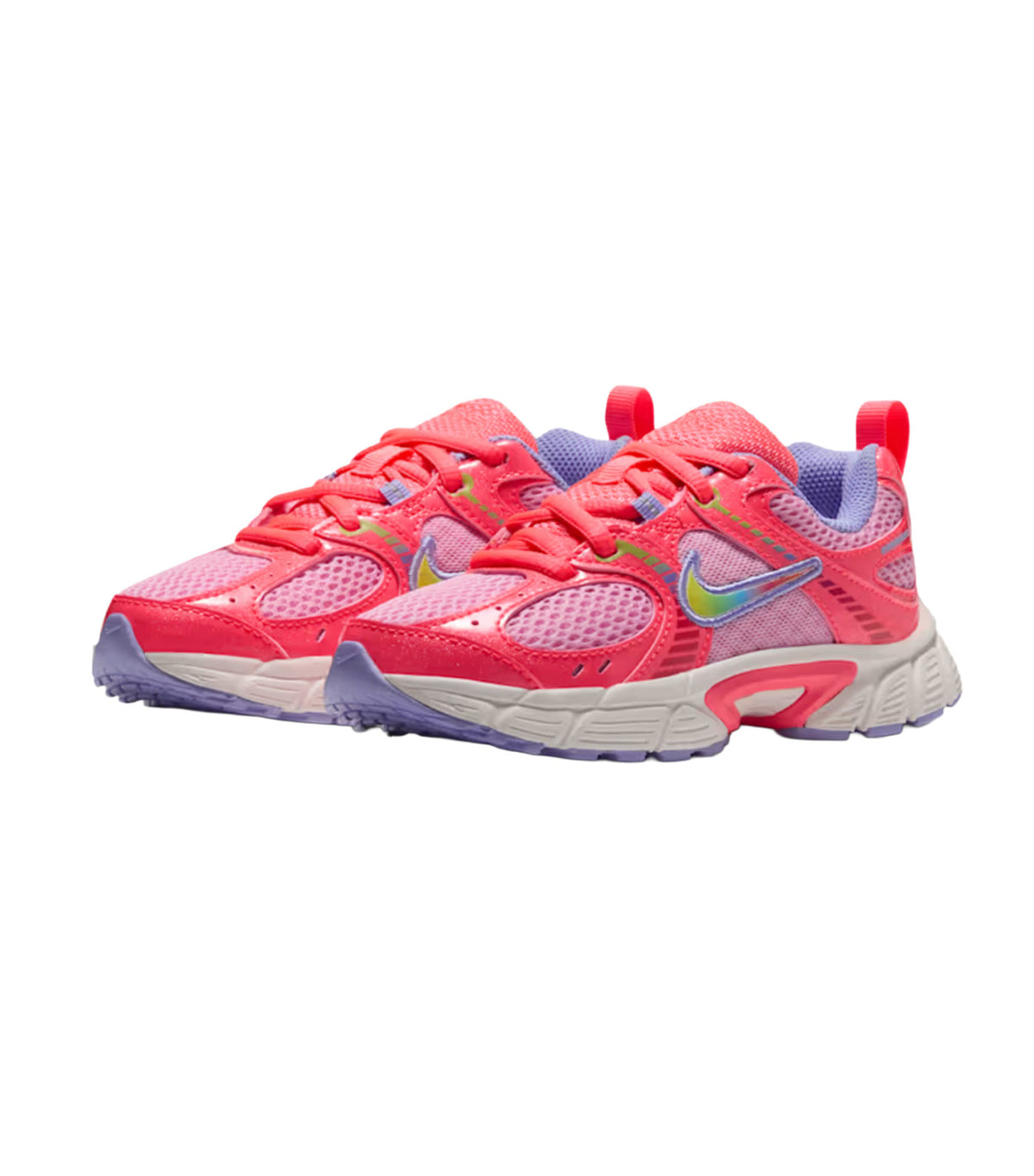 V5 RNR Younger Kids' Shoes Hot Punch/Pink Rise/Light Thistle/Multi (Classic Laces)