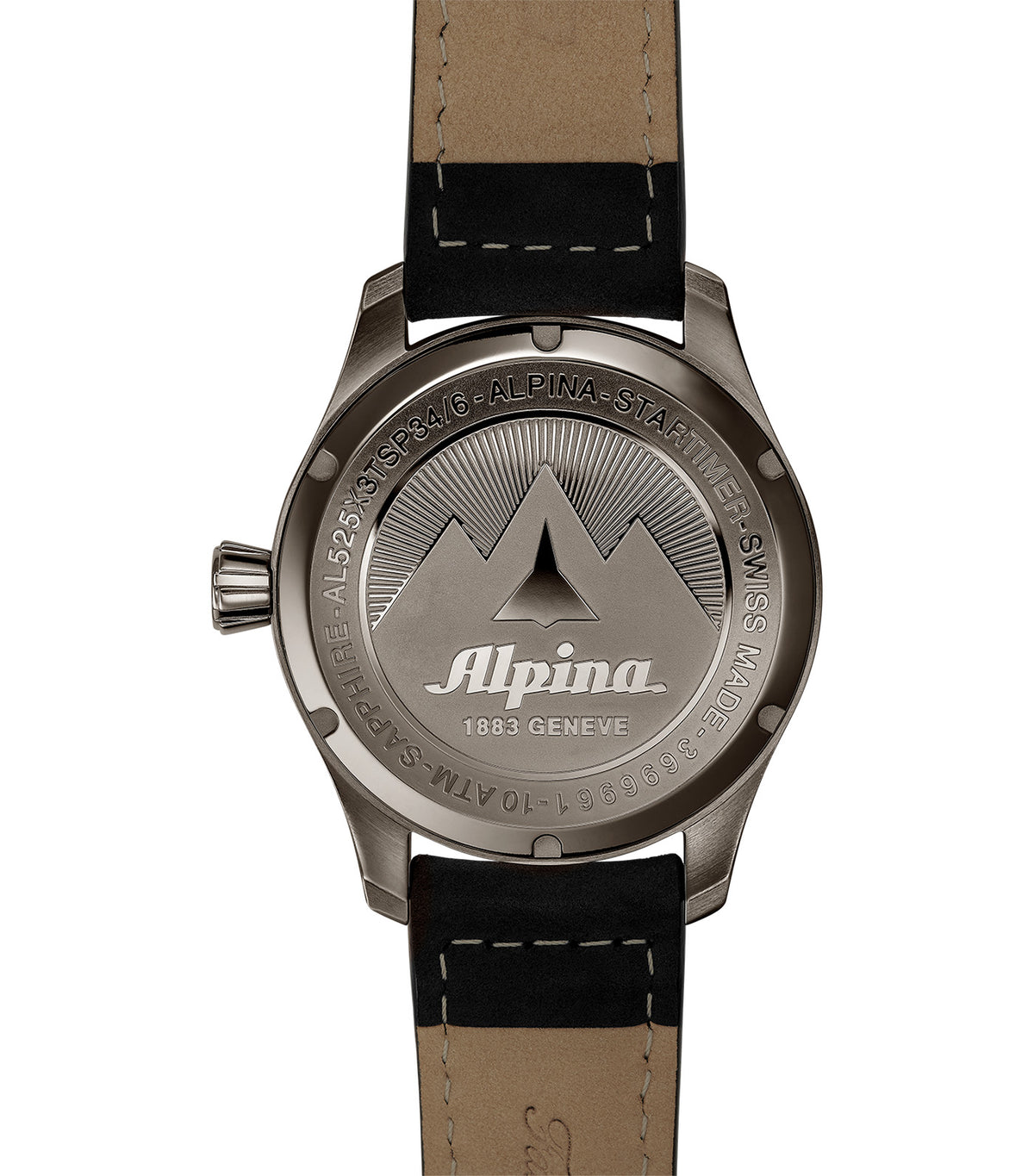 Startimer Pilot AL-525G3TS6 Dark Grey/Black