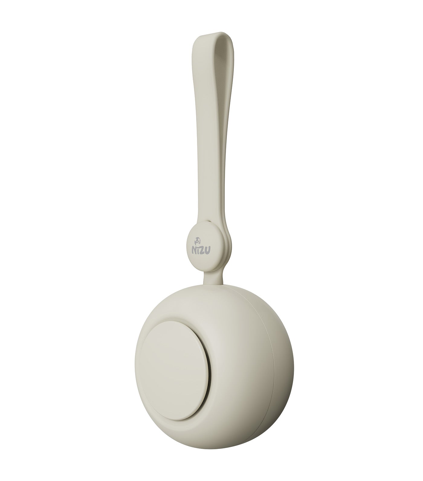 Snooz Go Portable Sound Machine with Night Light Off White