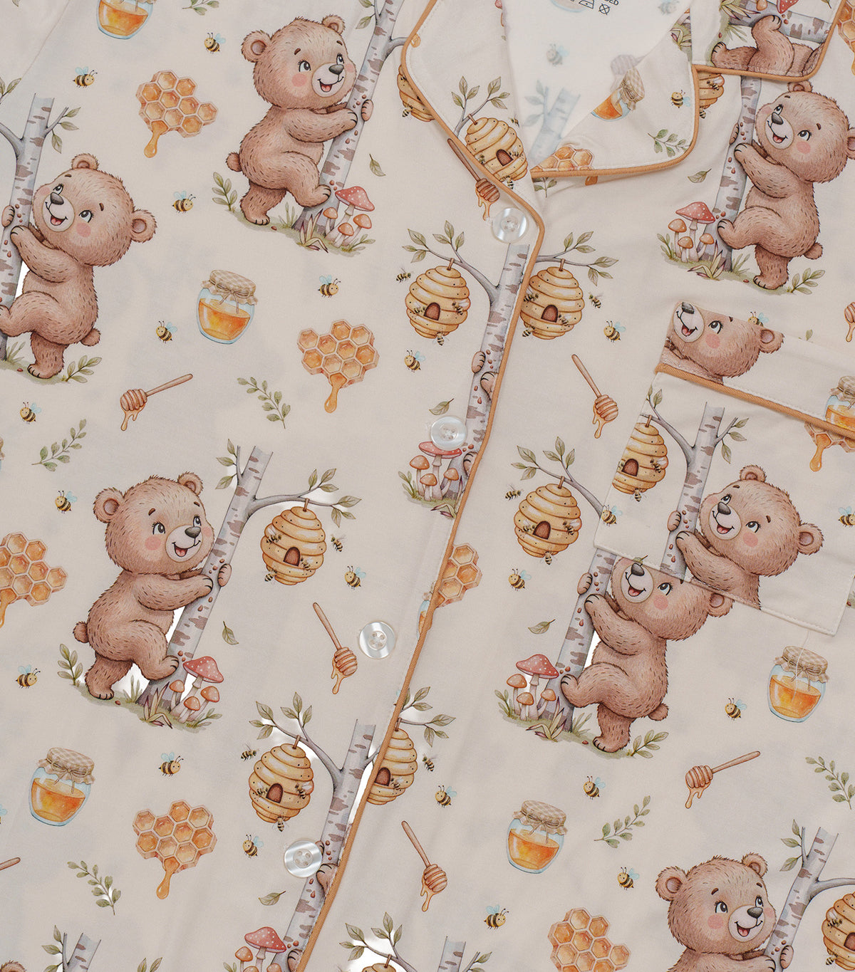 Bamboo Teen's Pajama Robyn