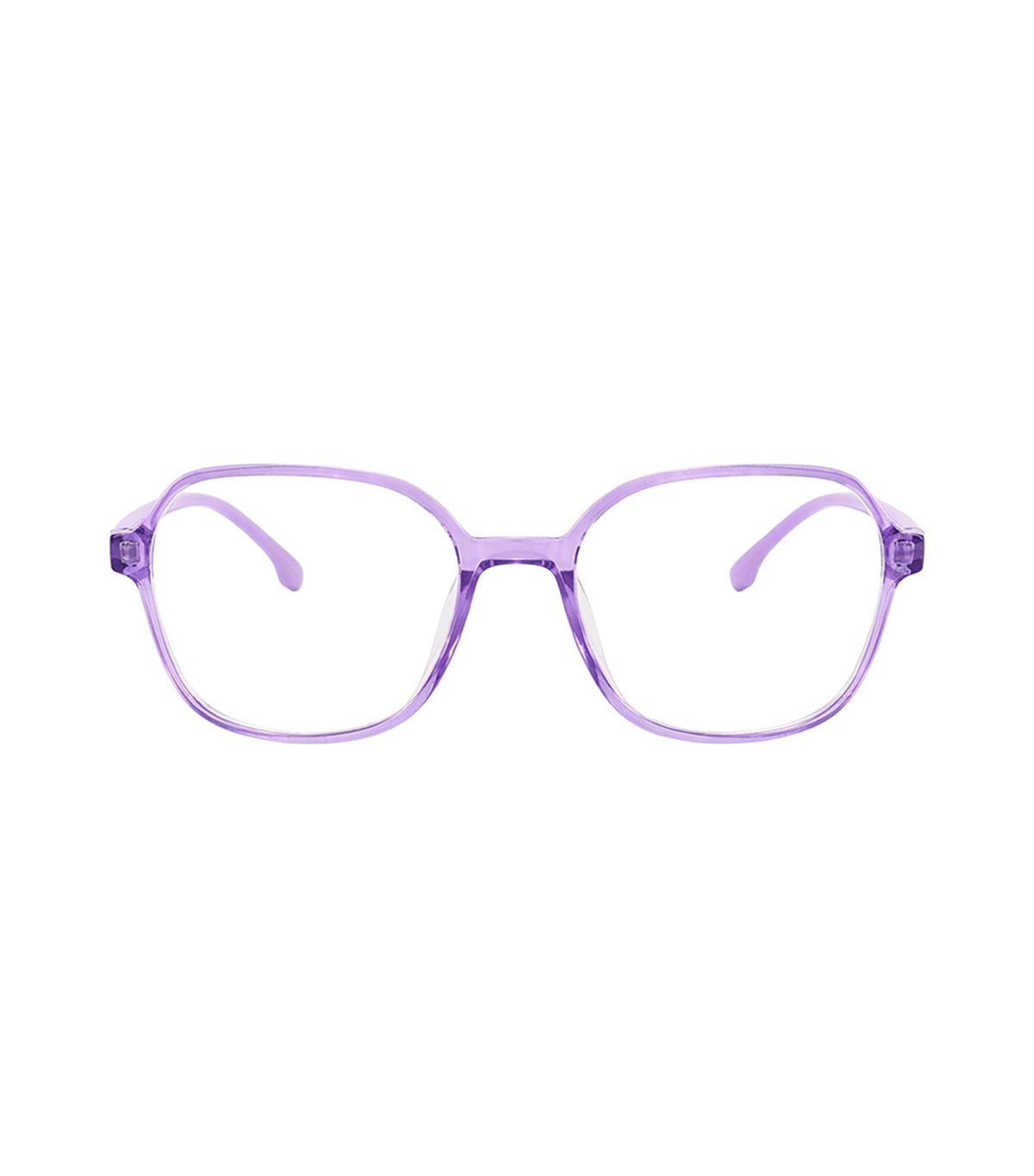 Peyton Bluelight Blocking Glasses Purple