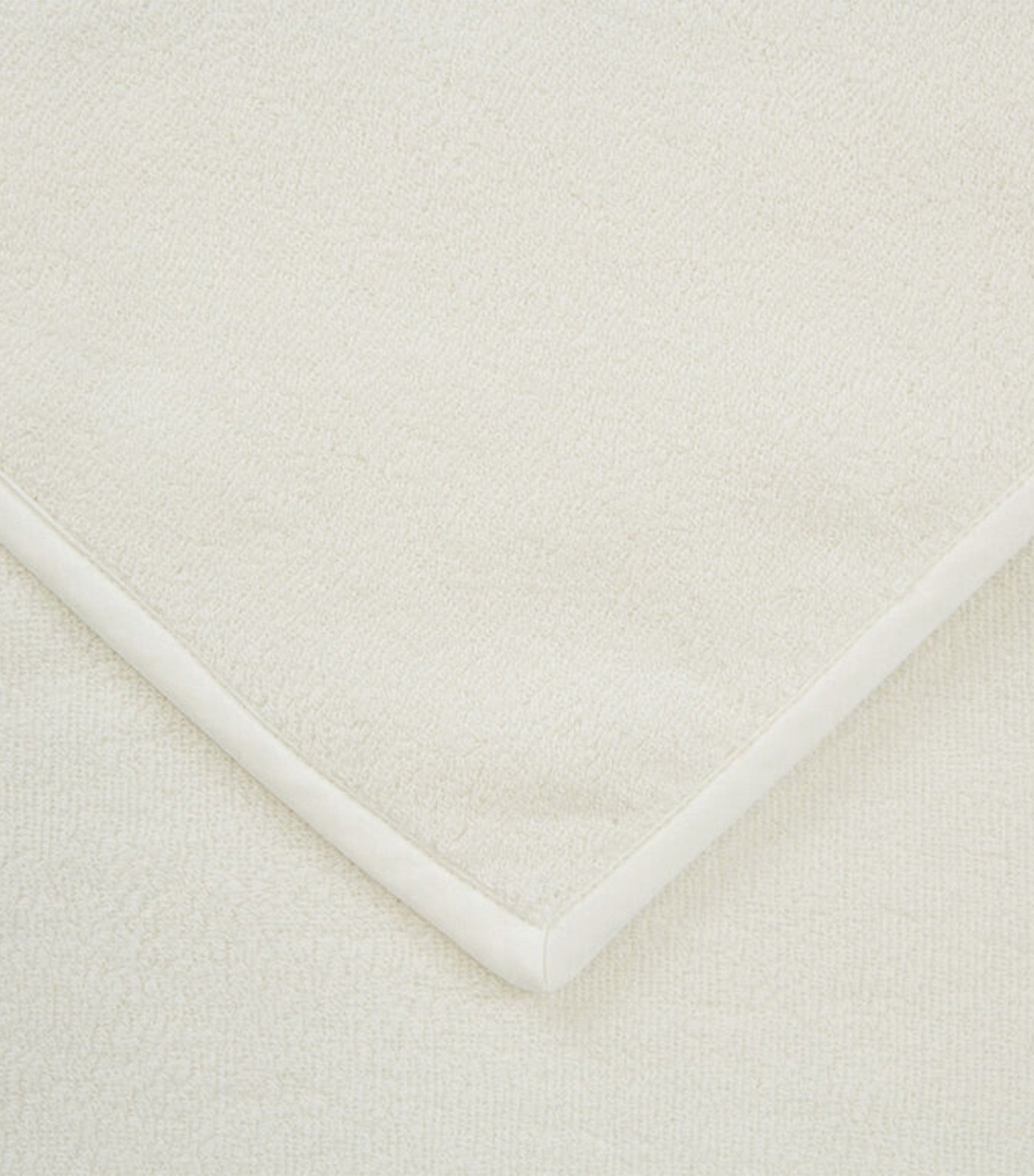 Plush Bath Mat Milk