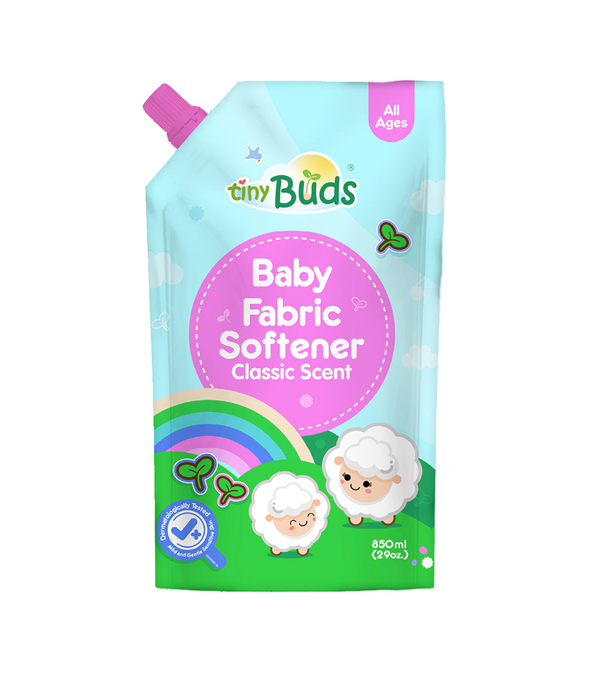 Natural Fabric Softener for Babies