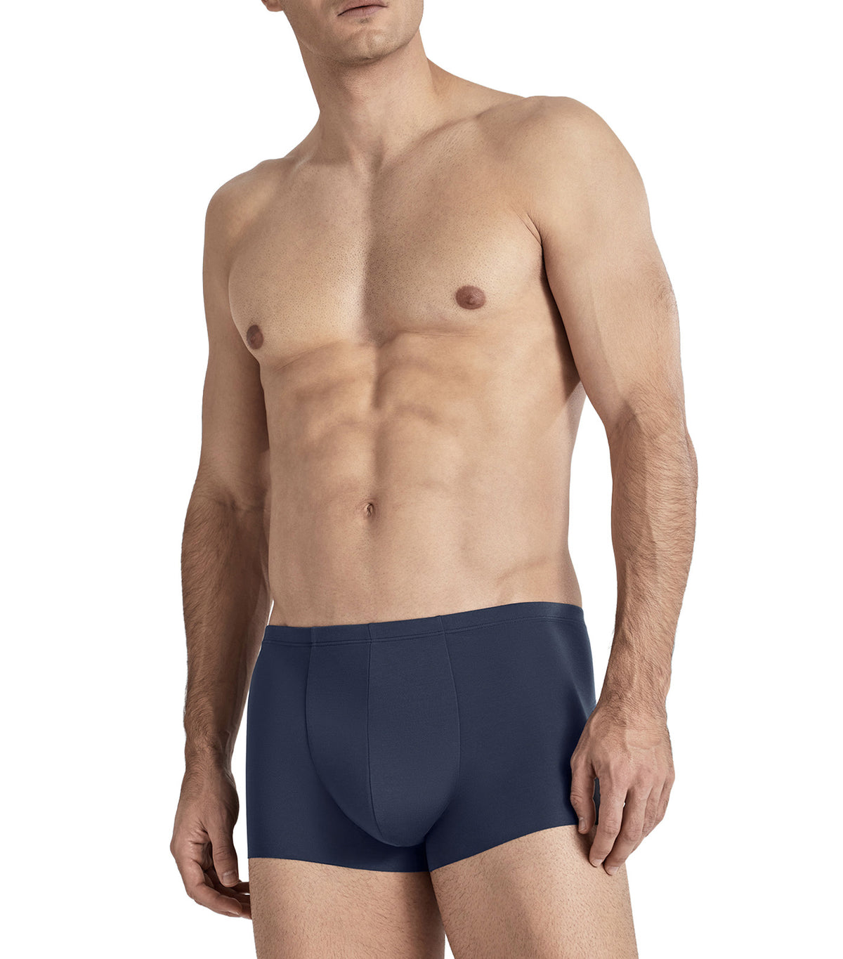 Men's Icon "The One Collection" Modal Elastic-Waistband Trunk Dark Blue