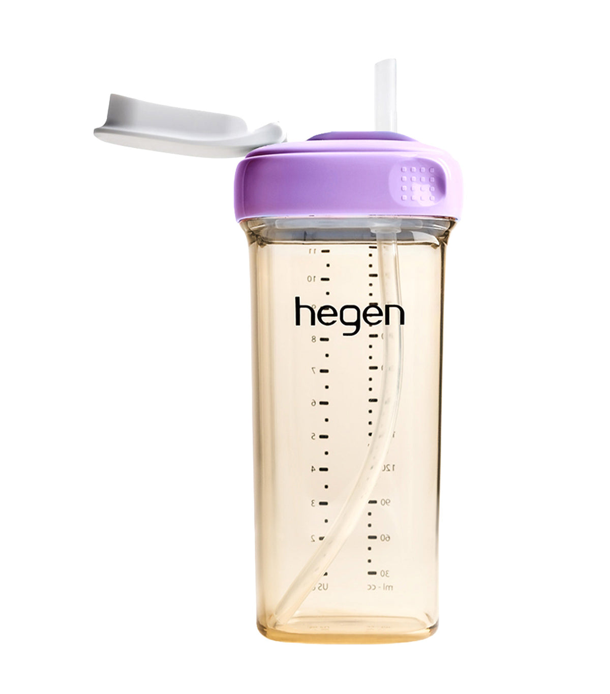 Straw Cup 330ml Purple