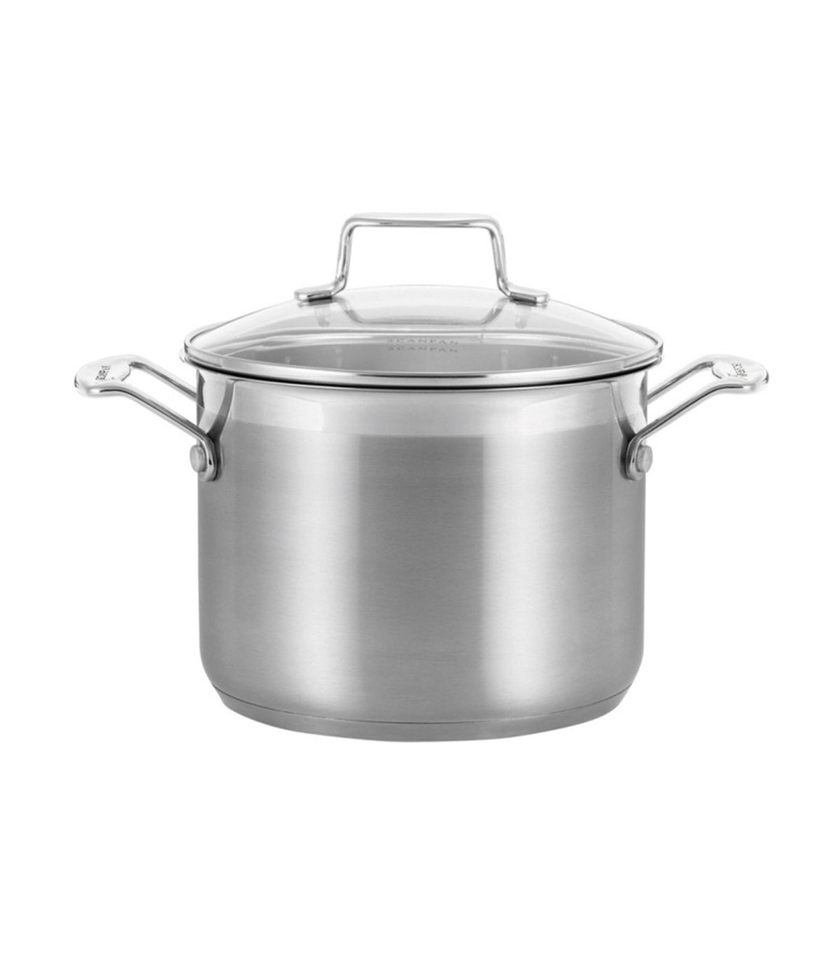 Impact Covered Stock Pot 20cm/4.7L Silver