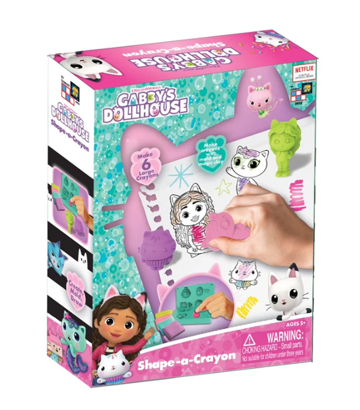 Shape-a-Crayon