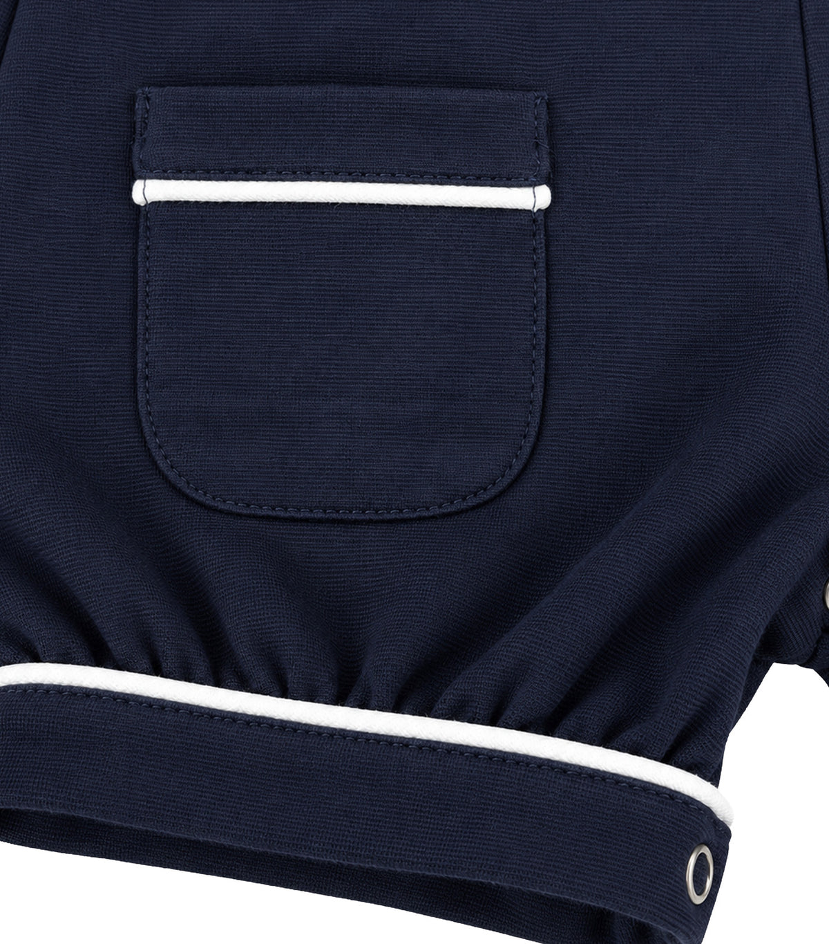 Reine Baby Girls Romper Navy