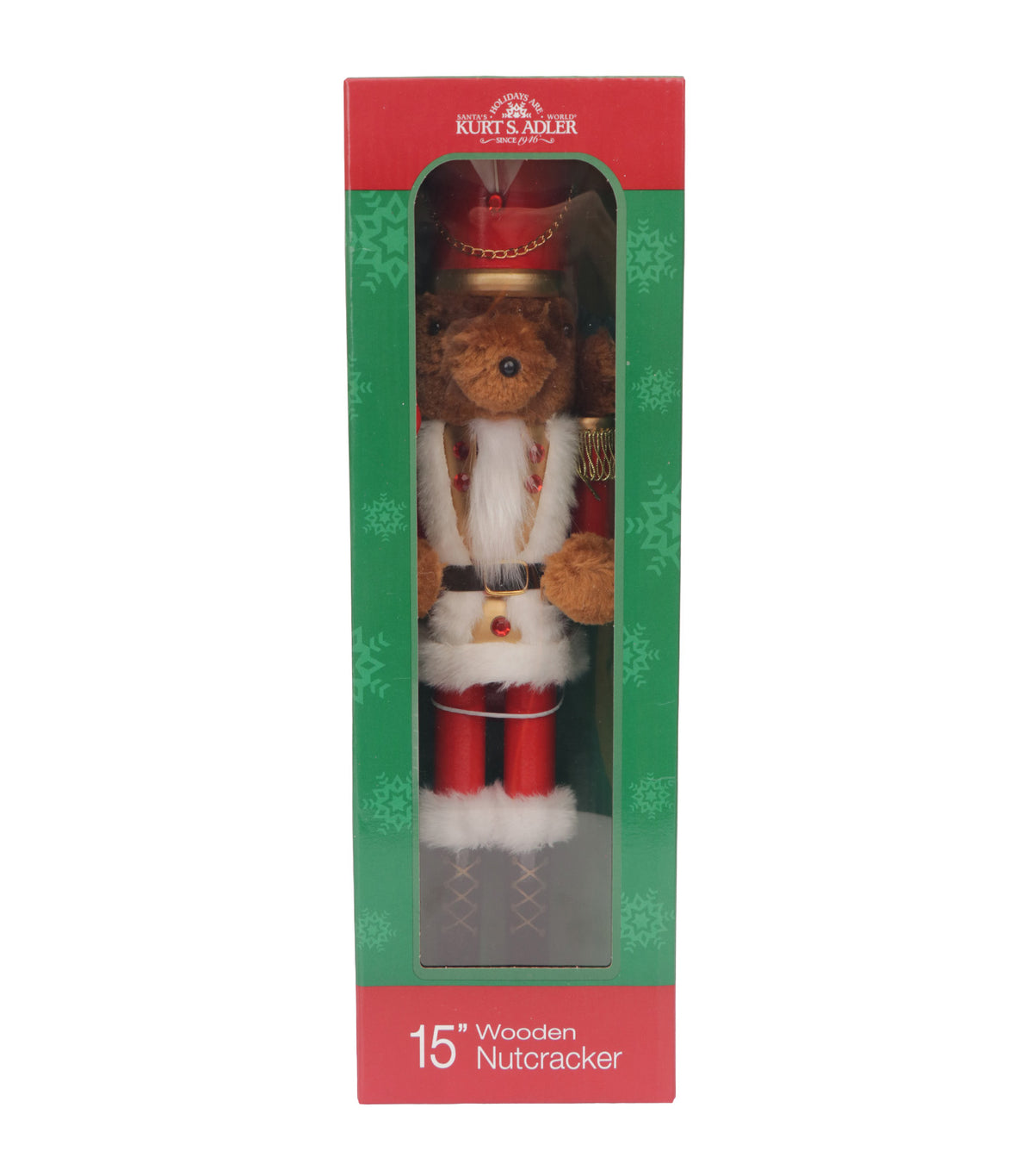 Teddy Nutcracker