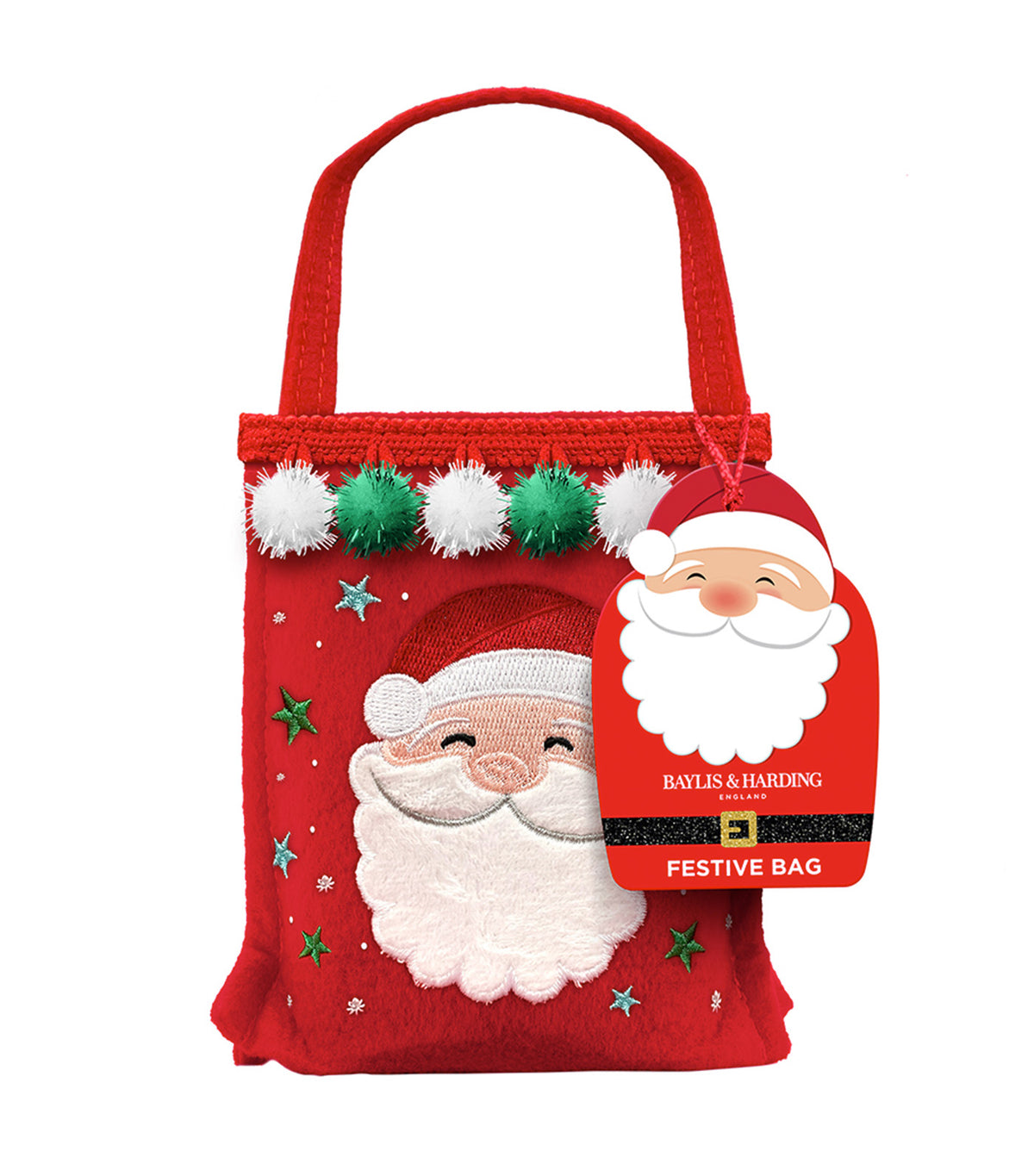 Festive Santa Beauty Bag Gift Set