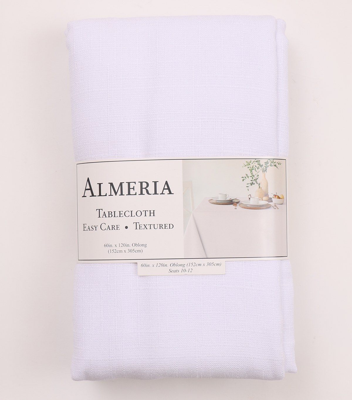 Almeria Tablecloth White