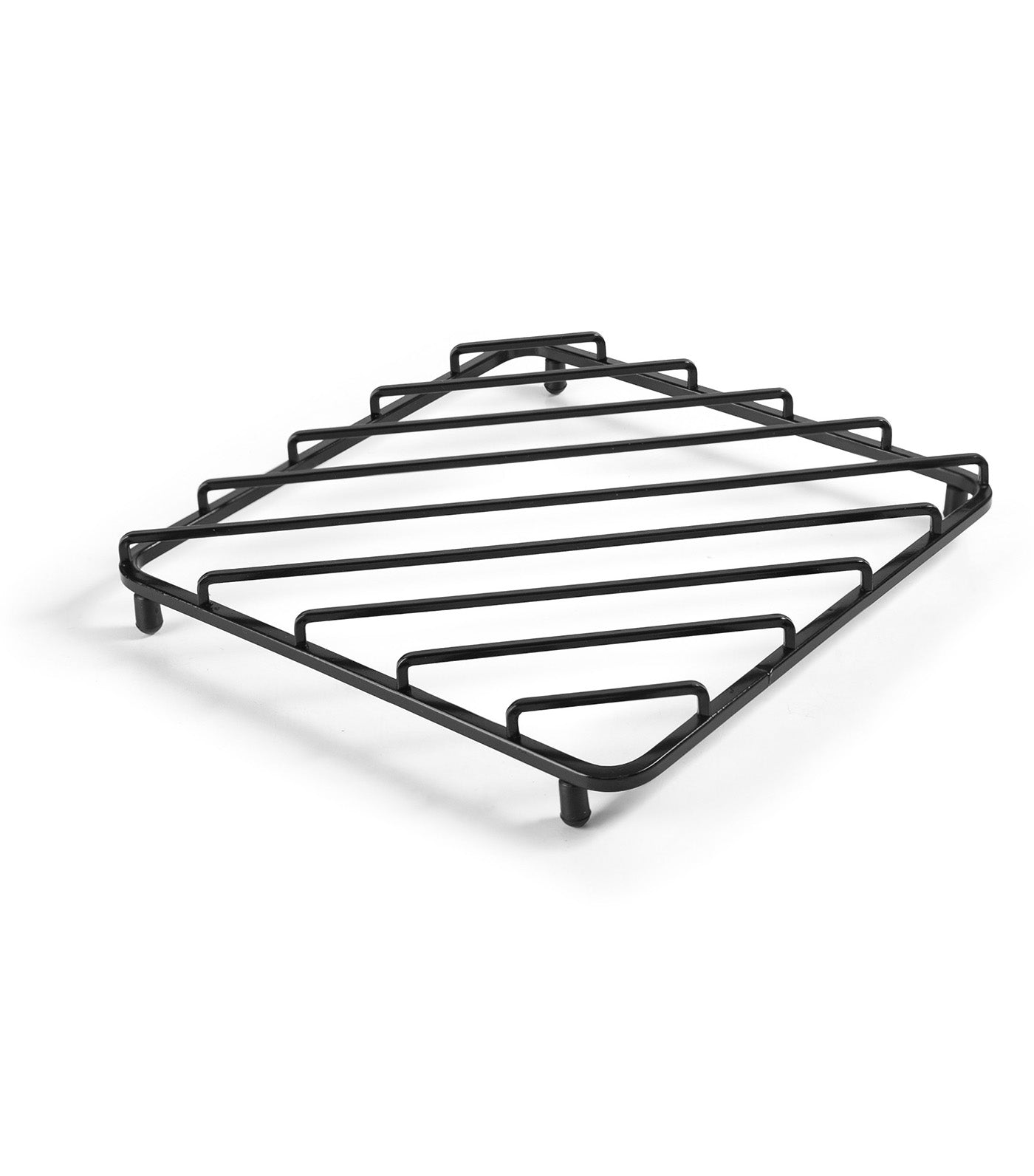 Square Trivet Black