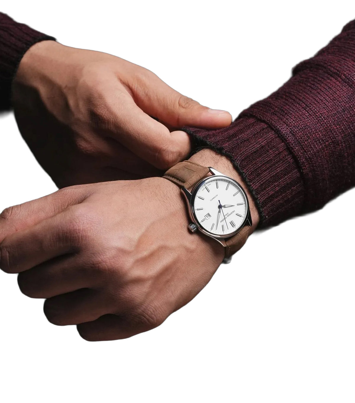 Index Automatic FC-303NS5B6 Silver/Brown