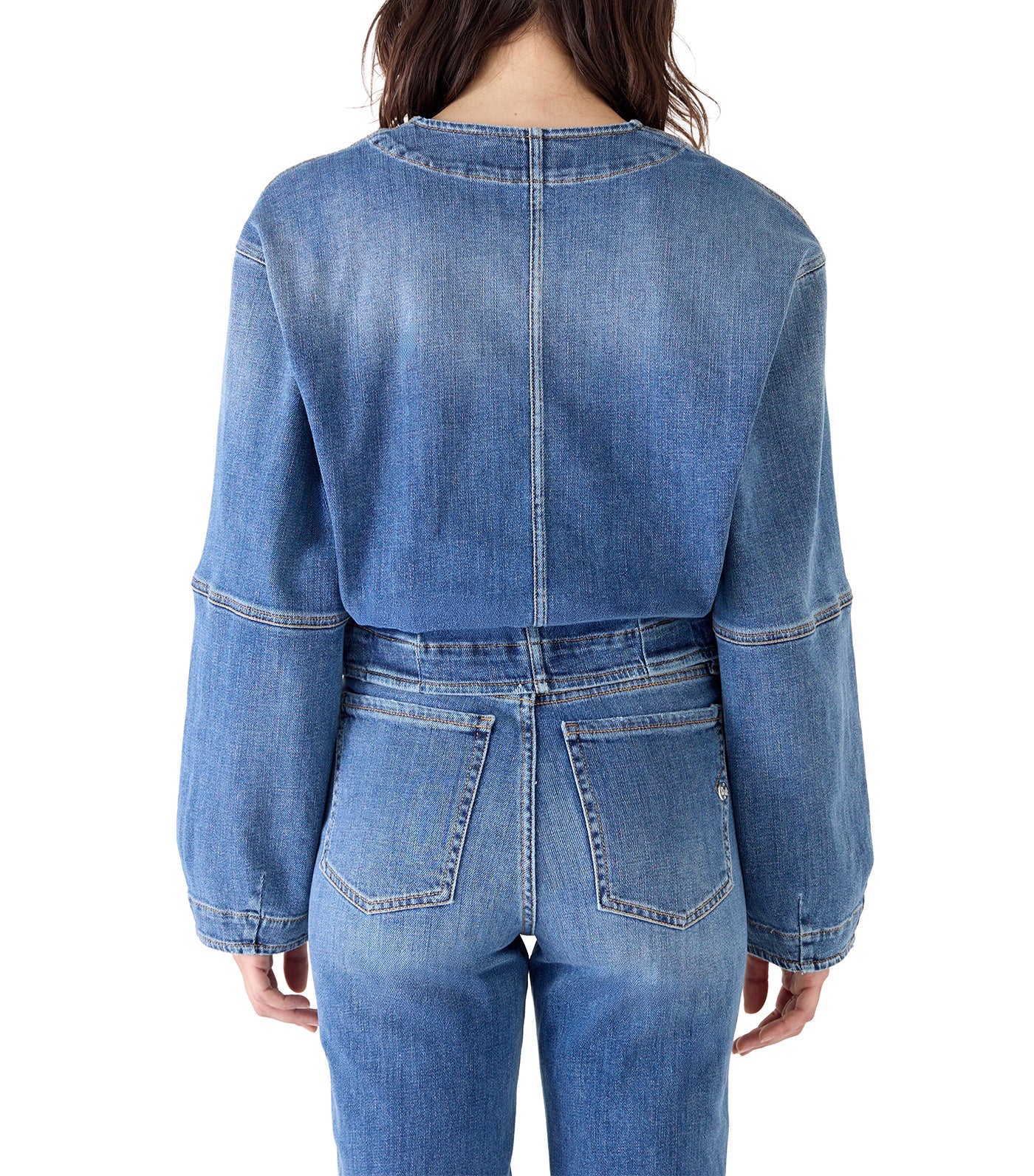 Bomber Matthew Over Denim Stretch Blue