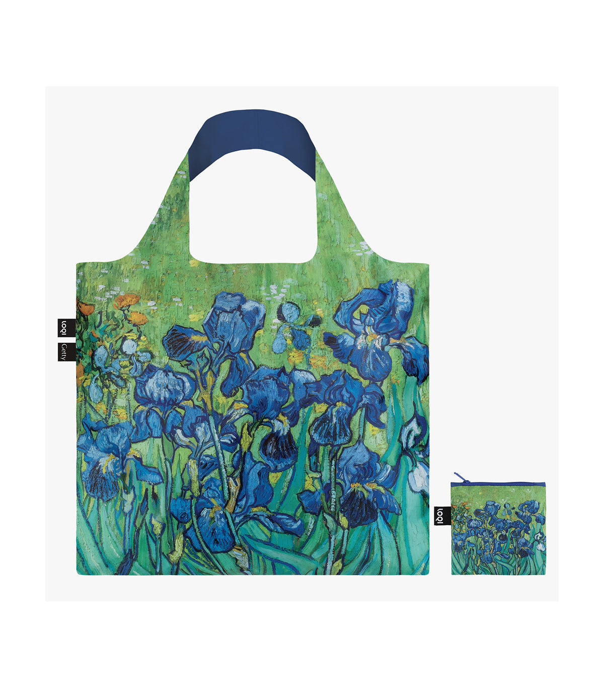 VINCENT VAN GOGH Irises Recycled Bag