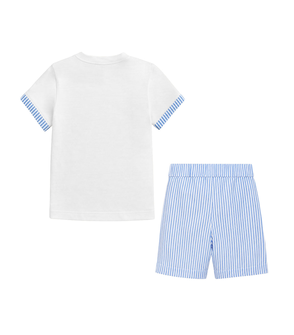 Pasco Baby Boys Top and Shorts Set Blue