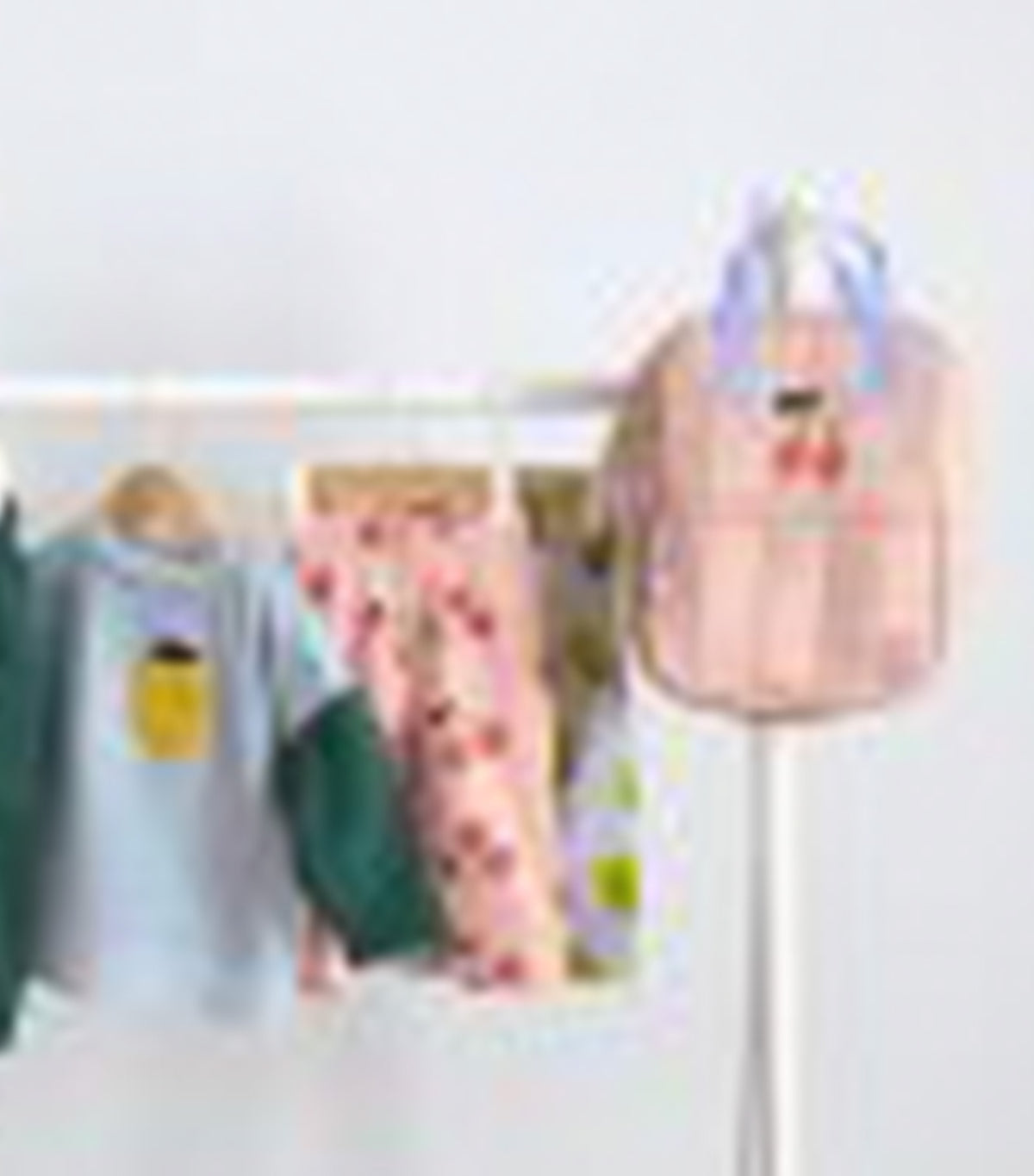 Mini Square Backpack Little Gang Cherry