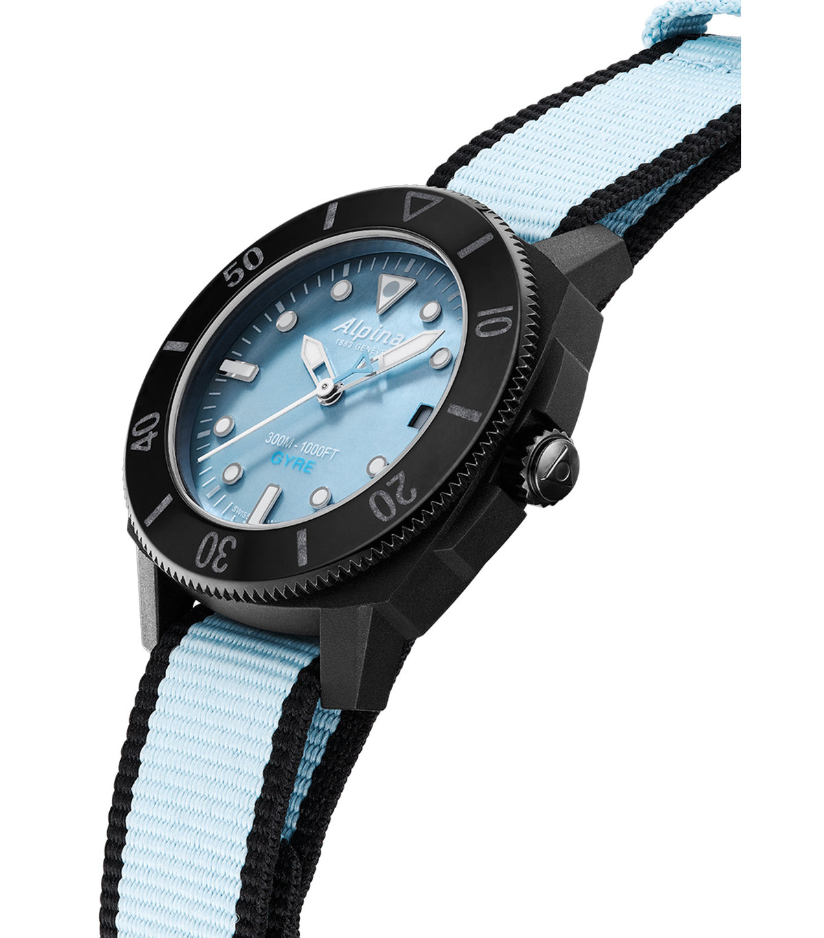 Seastrong AL-525LMPLNB3VG6 Black/Blue