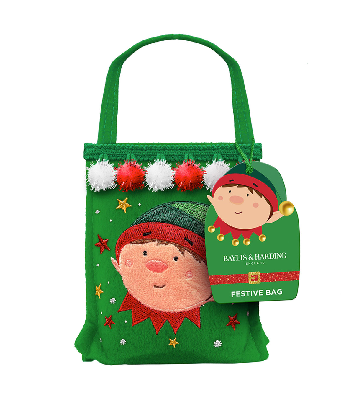 Festive Elf Beauty Bag Gift Set