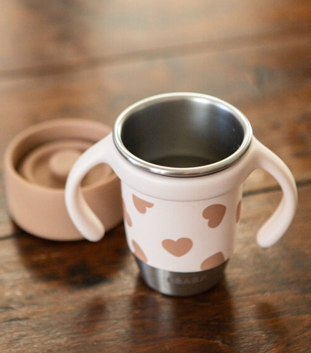 Stainless 360 Click & Drink Cup Big Love