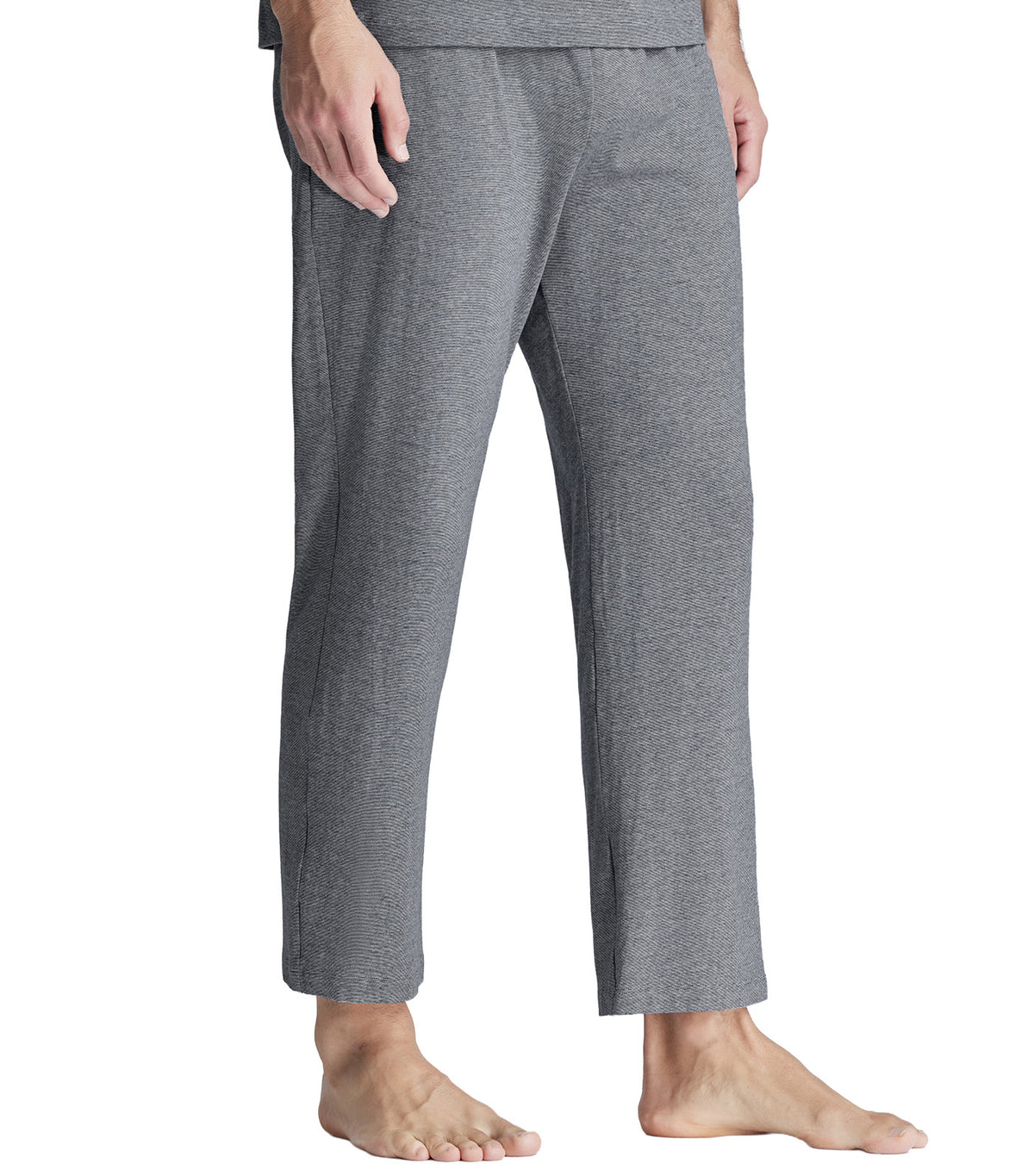 Men's Classic Crew Neck Lounge Set Gray