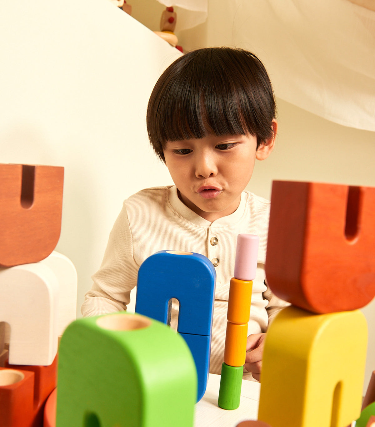 Pop Color U Blocks