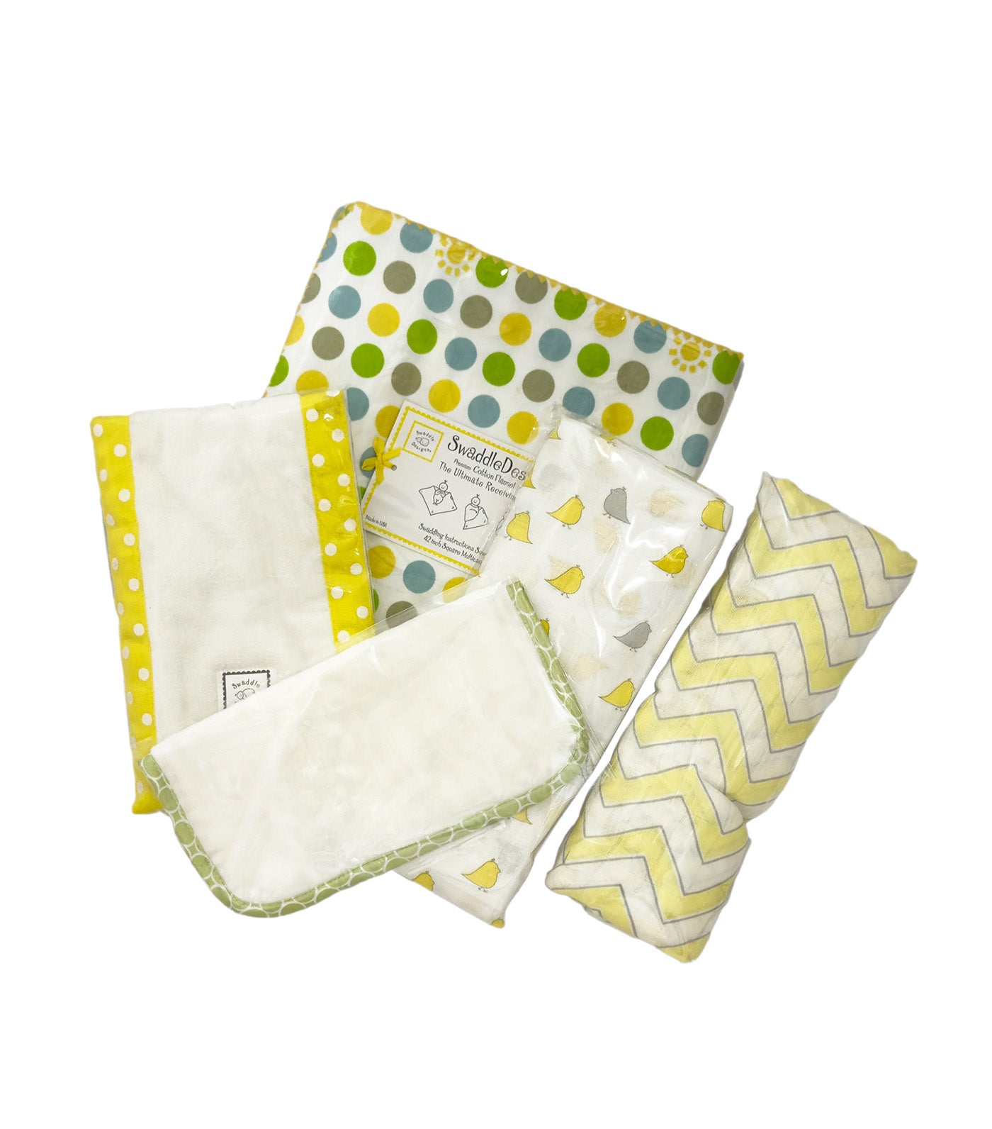 Babies Sleep Better® Swaddles & Burpies Gift Set YL001