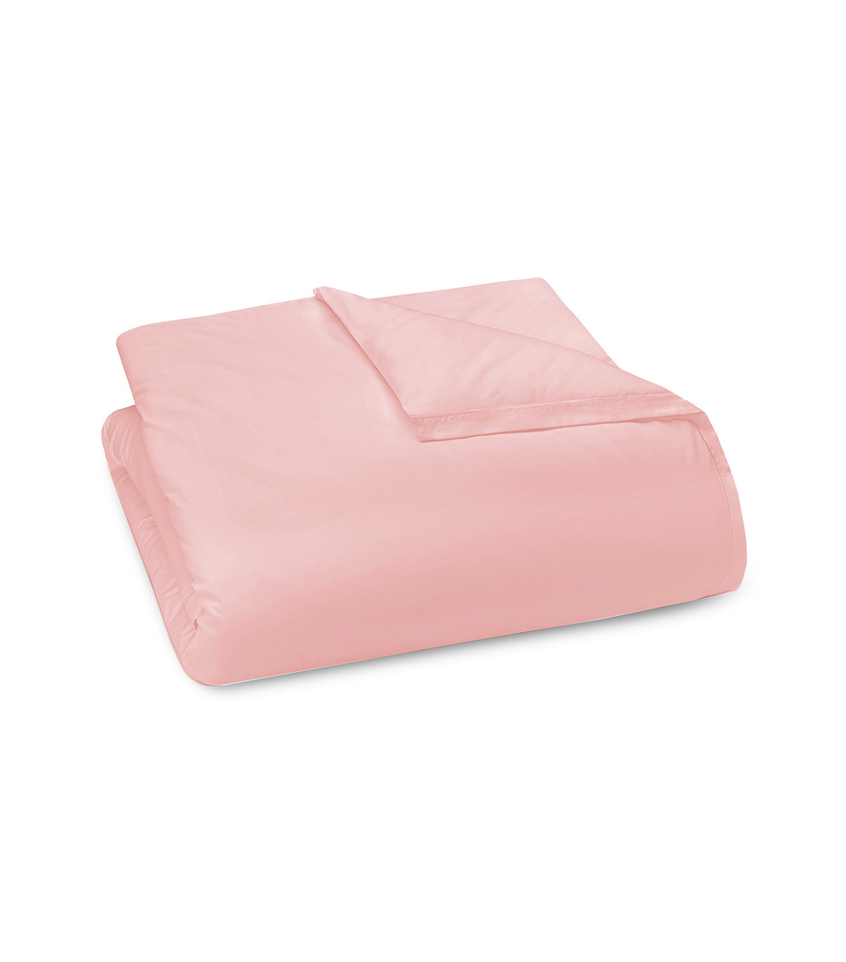Fresco Duvet Set with Pillow Sham Set Coral