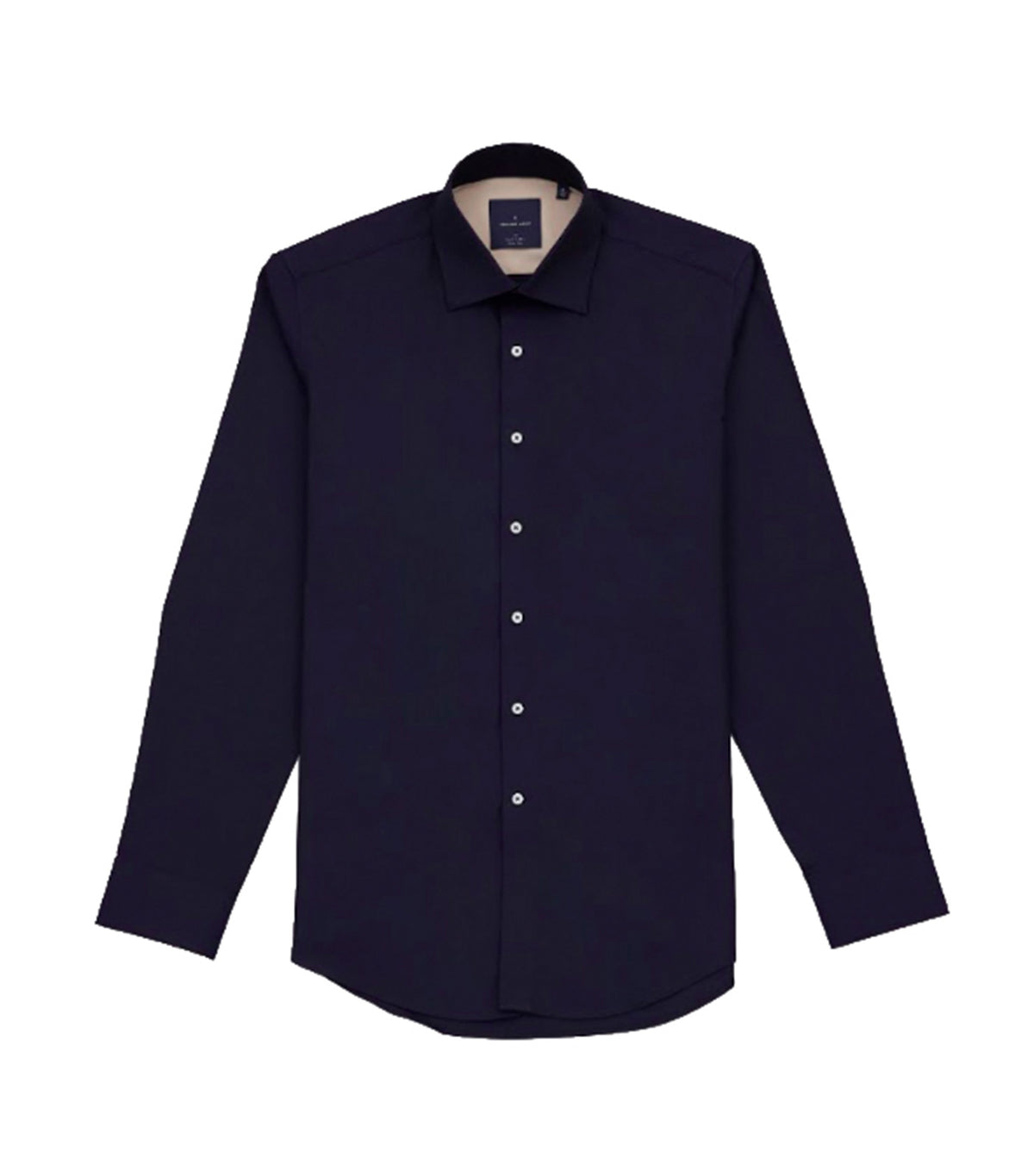 Shohei Pinpoint Oxford Long Sleeves Shirt Ink Blue