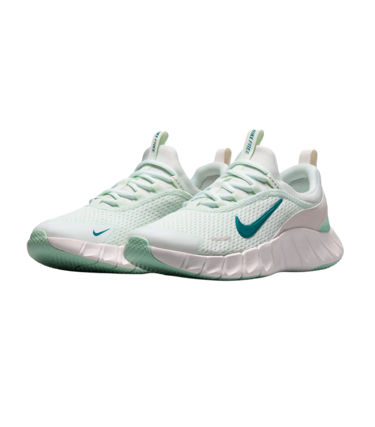 Free Ride Older Kids' Running Shoes Barely Green/Arctic Green/Phantom/Bright Spruce