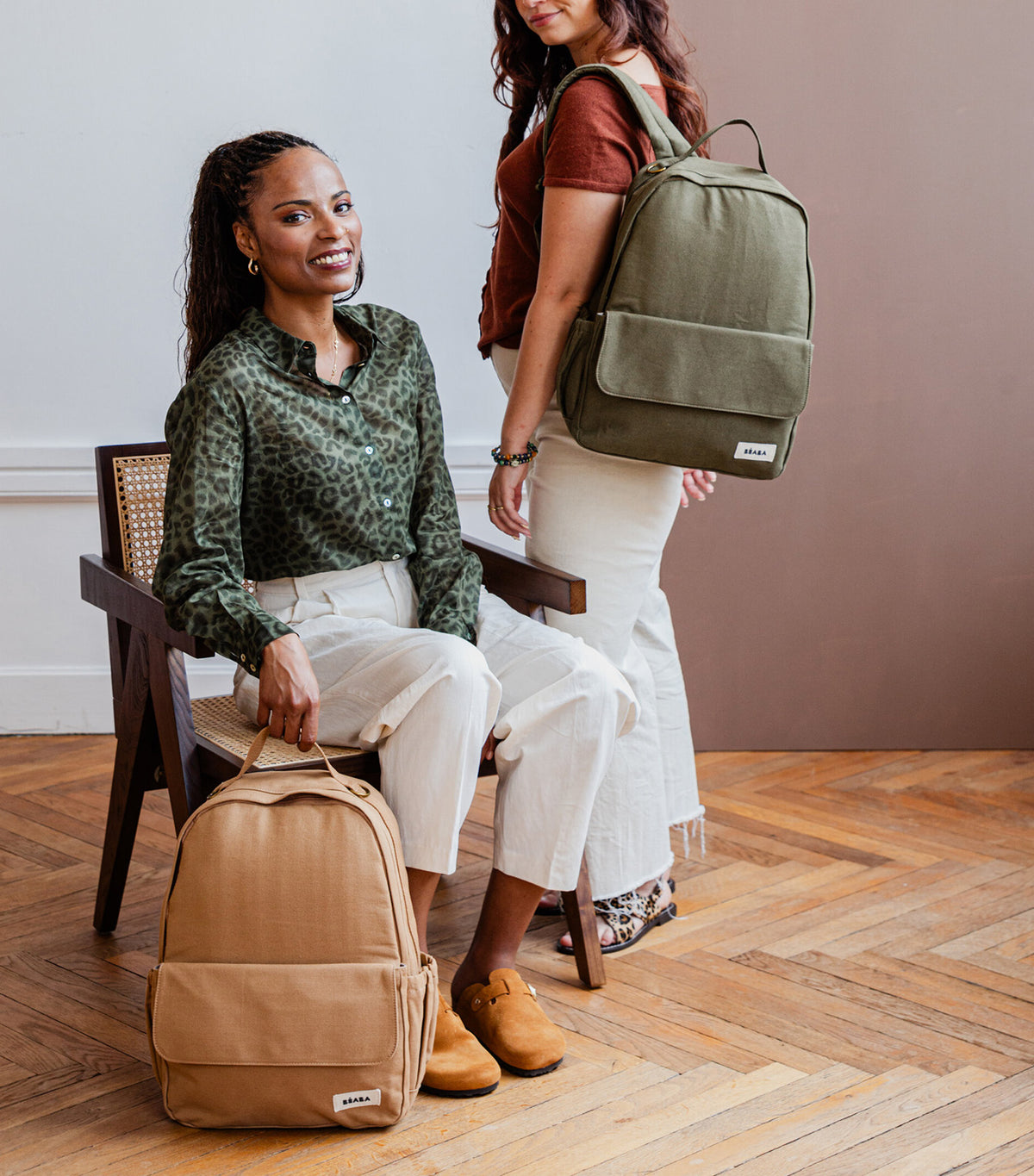 Tokyo Backbag Ochre
