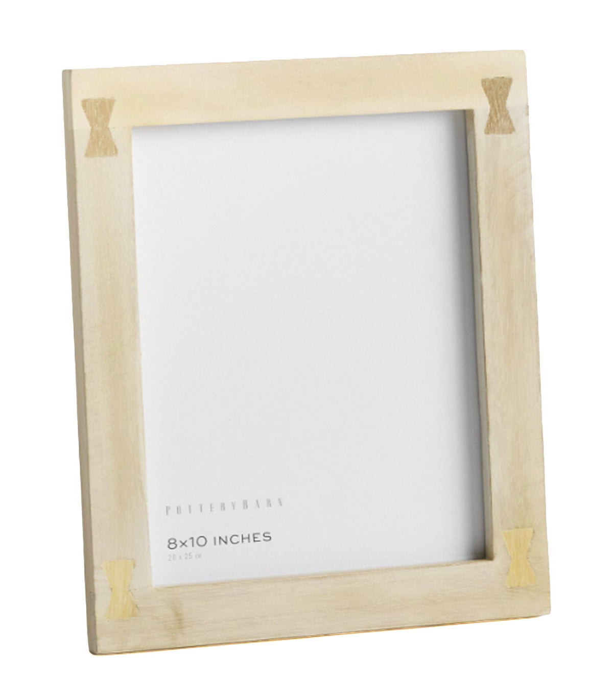 Butterfly Joint Frames Natural