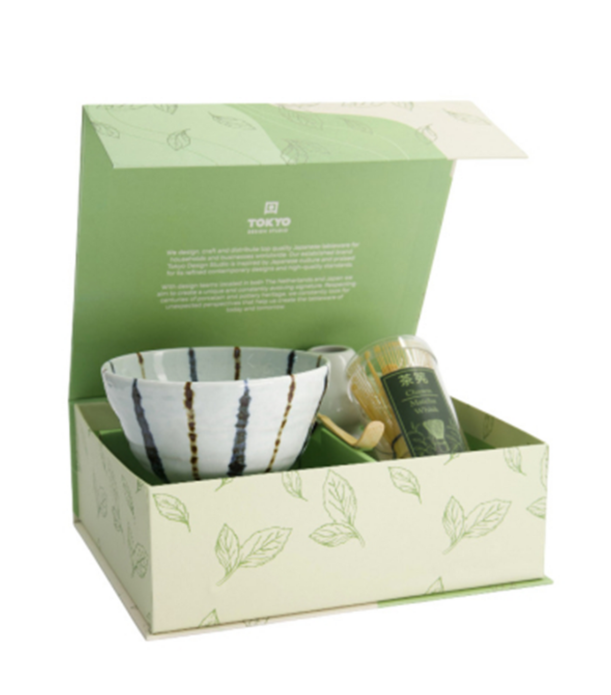 Matcha Gift Set Tokusa (4 Pieces)