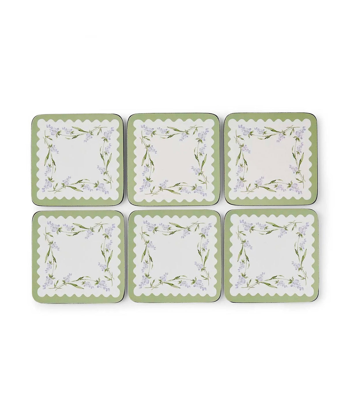 Lavandula Coasters Set of 6