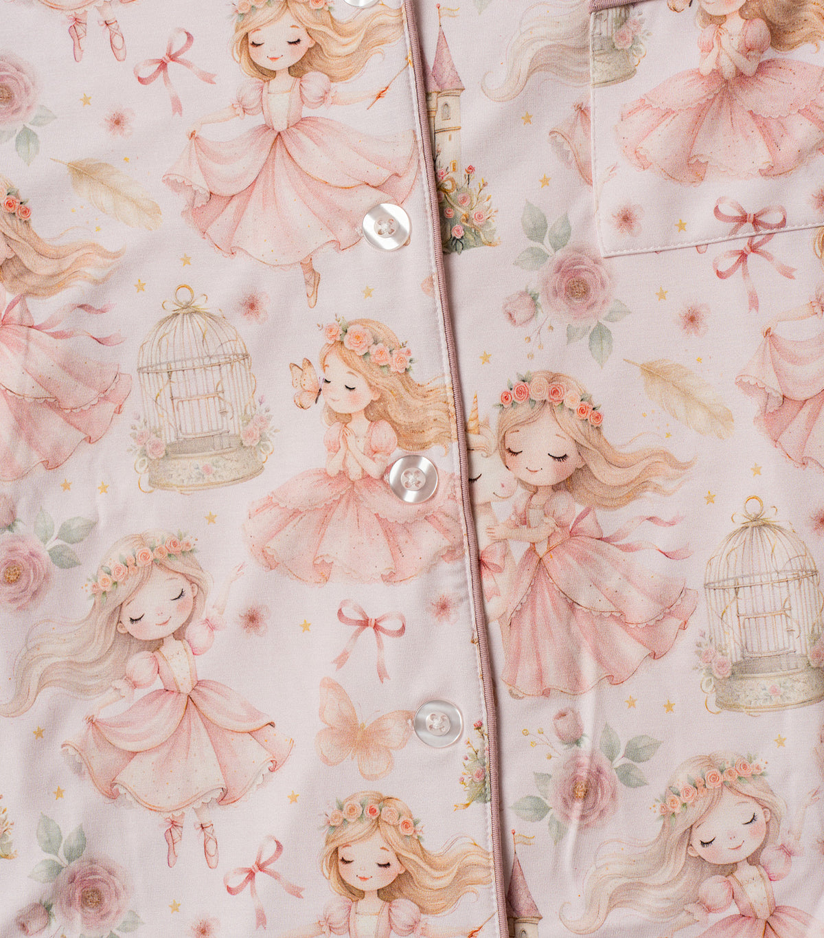 Bamboo Teen's Pajama Isabella