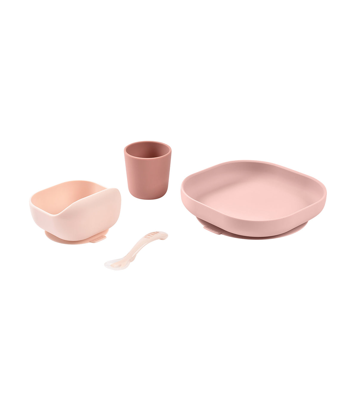 Silicone Meal Set Cotton Candy