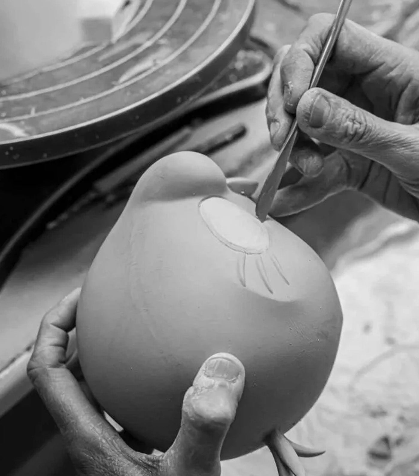 Tweety Sculpture