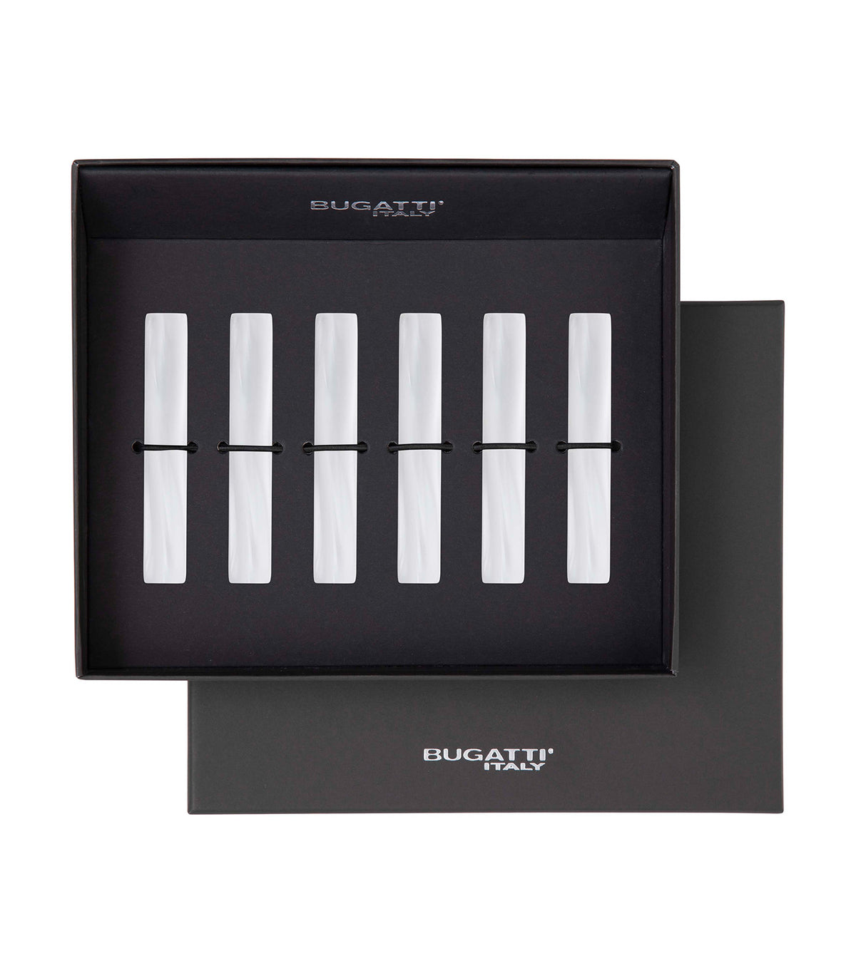Canone Cutlery Rest Set of 6 White