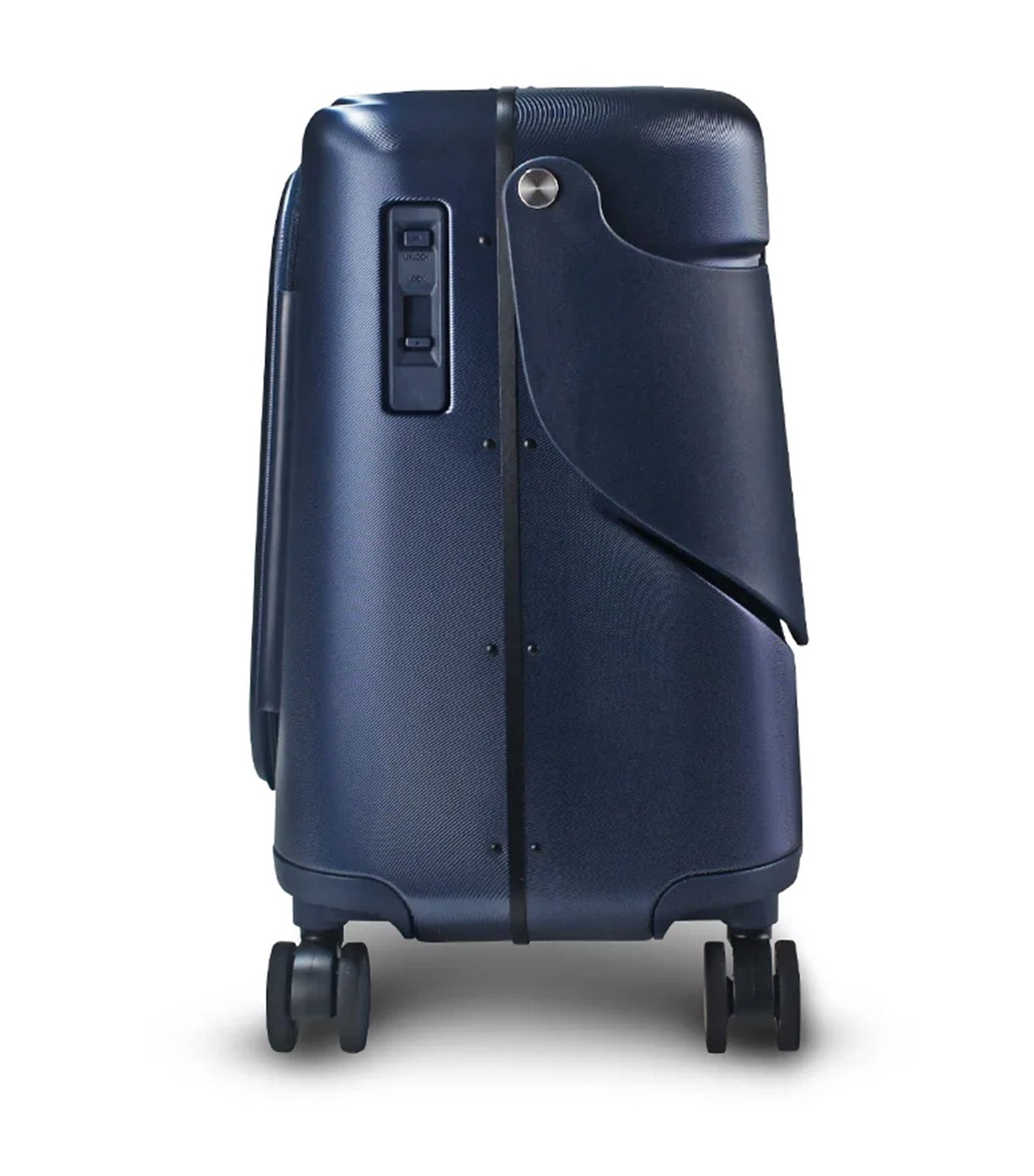 Carry-On Plus Luggage Navy Blue