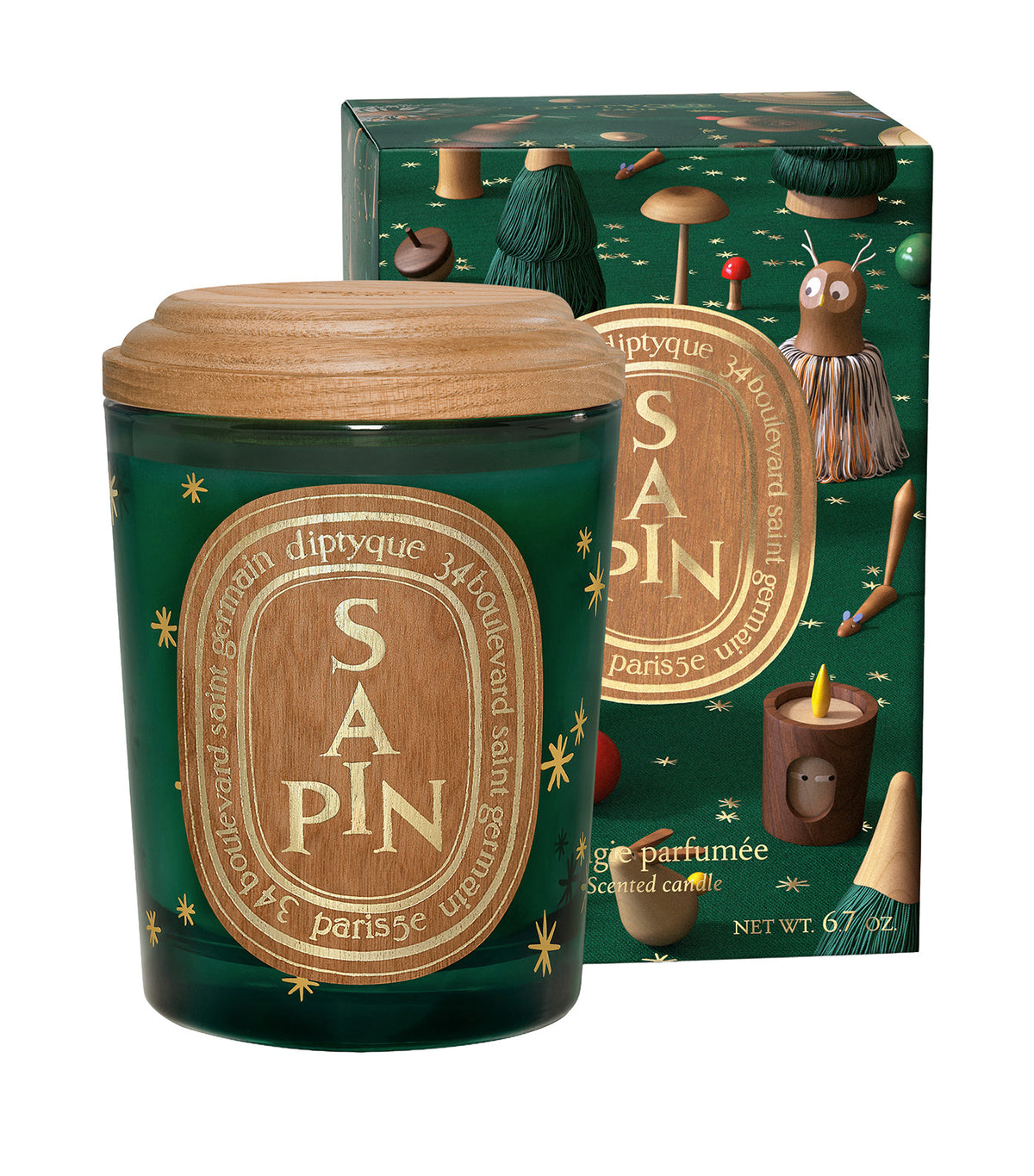 Sapin Classic Candle Limited Edition