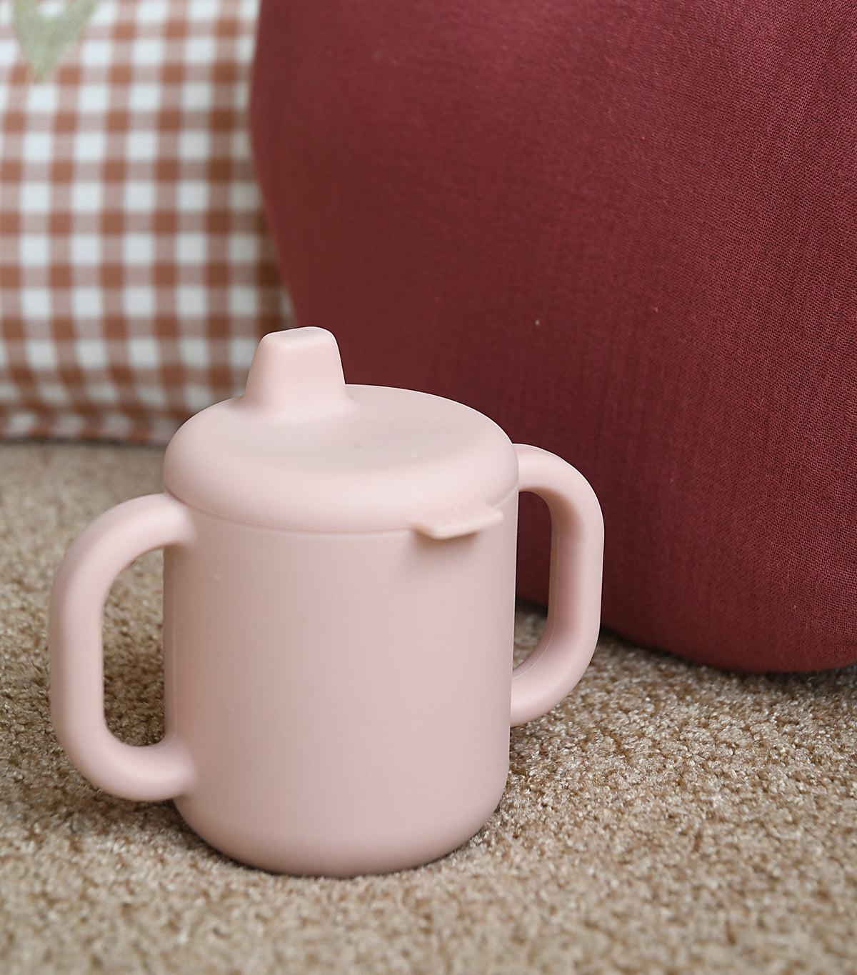 Silicone Learning Cup Pink