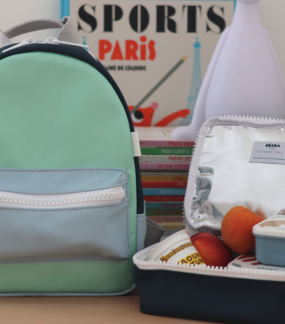 Isothermal Lunch Bag Faro Matcha Latte