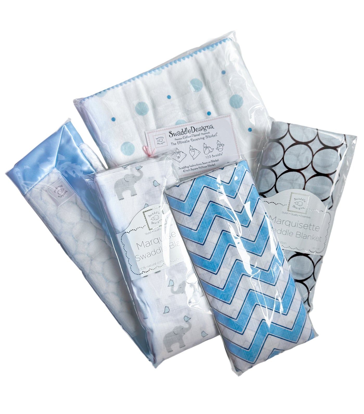 Babies Sleep Better® Ultimate Swaddle Collection Gift Set BL012