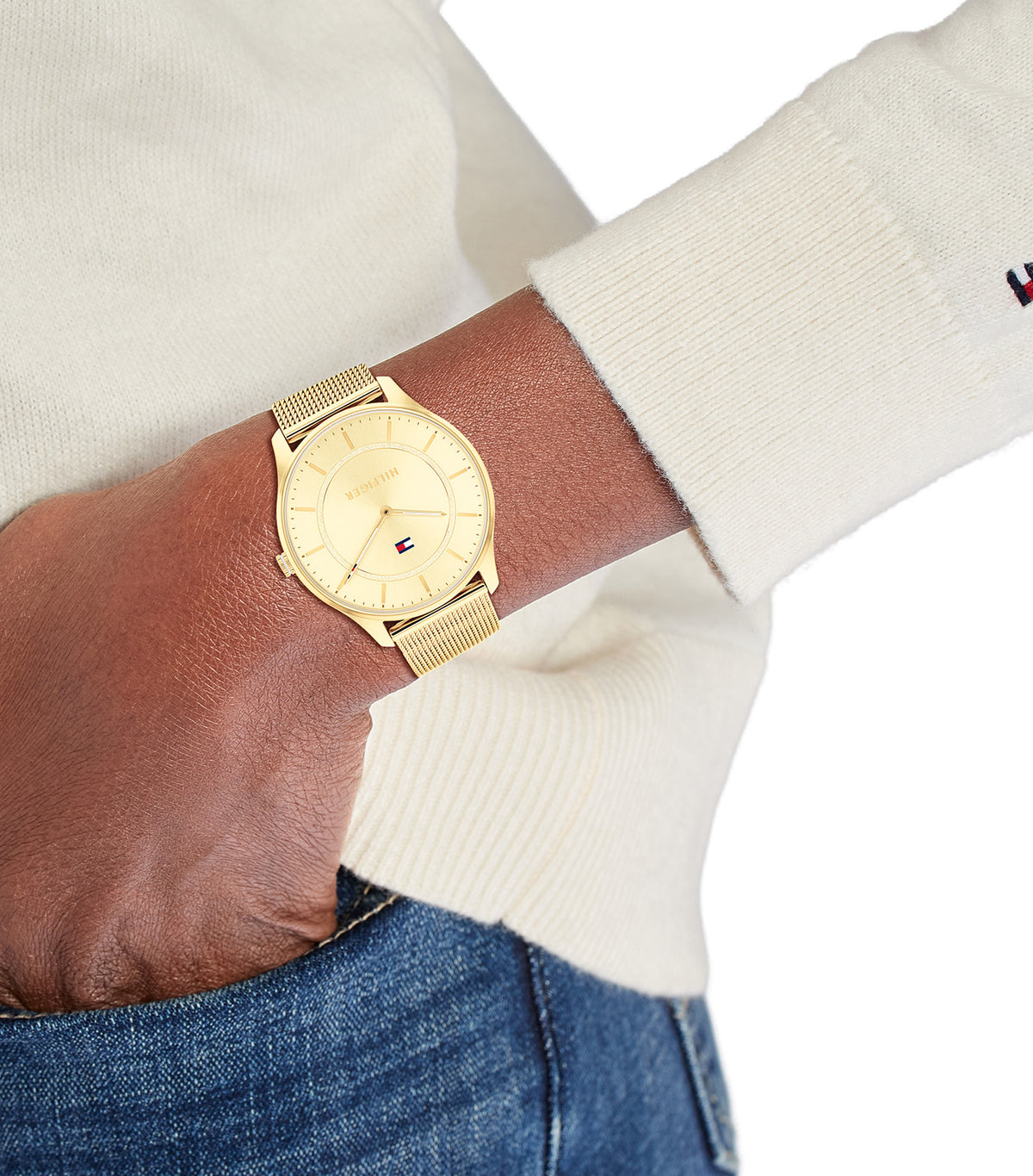 Jessi 1782531 Steel Watch Gold
