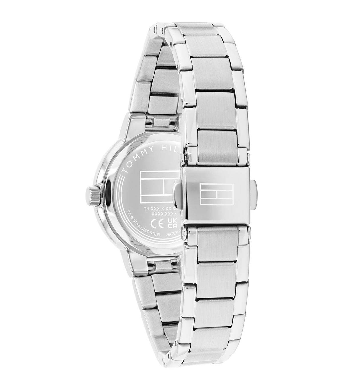 Becca 1782902 Steel Watch Silver