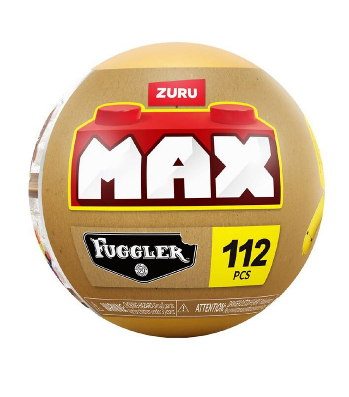 MAX Premium Fuggler Yellow S1