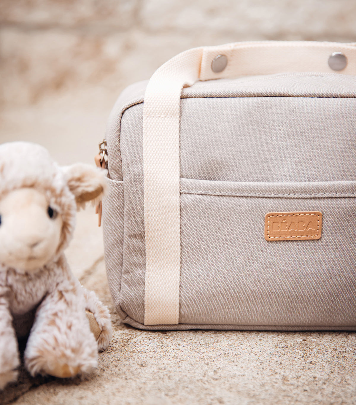 Mini Paris Stroller Organizer Pearl Gray