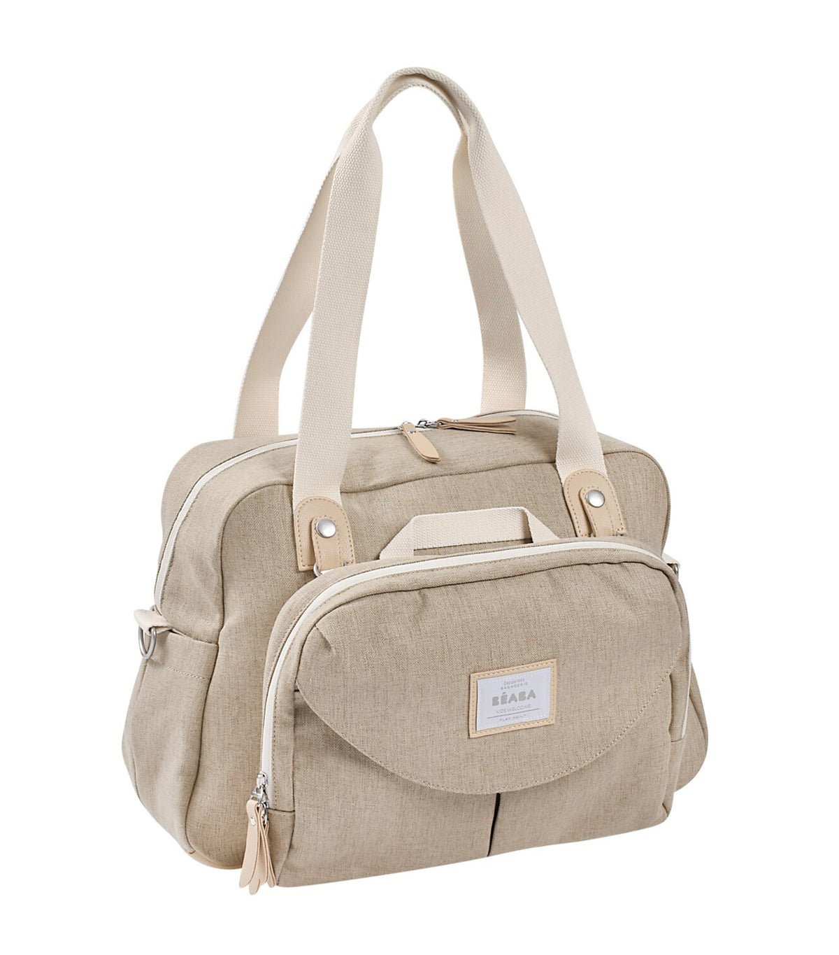 Geneva II Changing Bag Heather Gazelle
