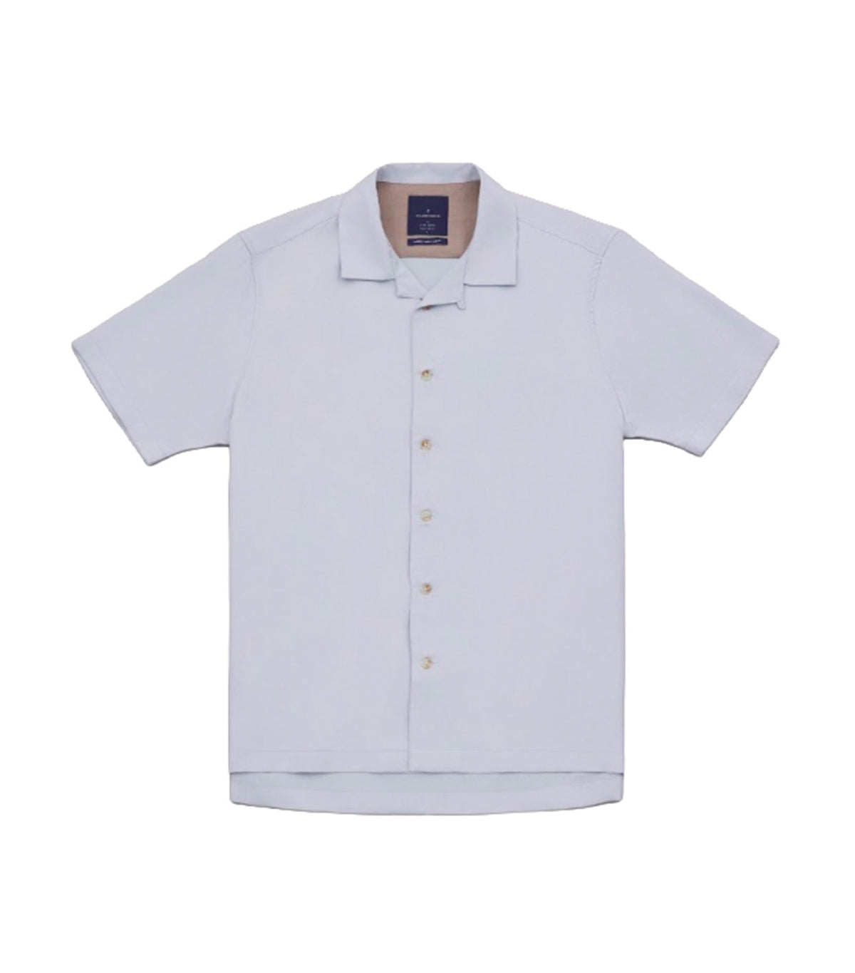 Seikishi Cuban Short Sleeves Shirt Sky Blue